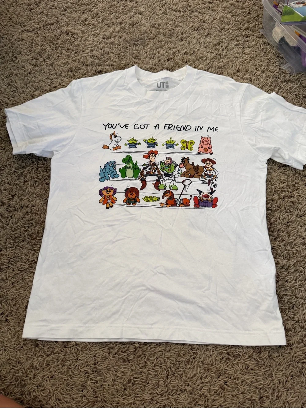 Disney Pixar Toy Story shirt - Picture 1 of 5